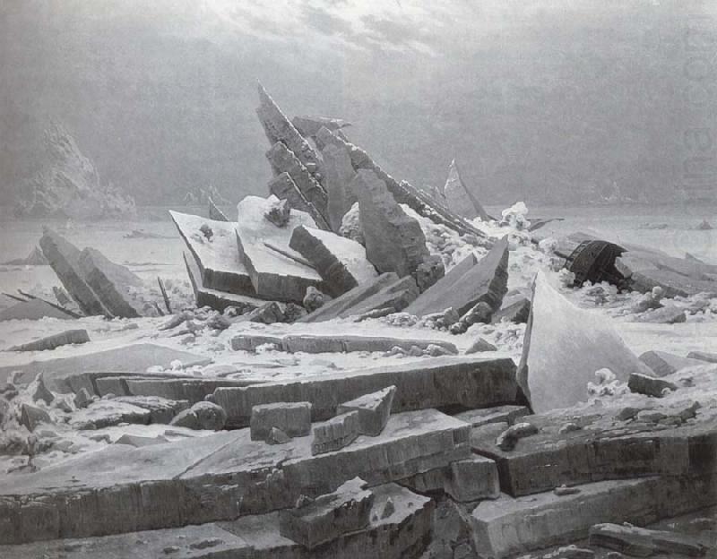 Das Eismeer, Caspar David Friedrich